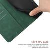 For OnePlus 13T 5G Case Skin Touch Lines Imprinted PU Leather Flip Phone Cover
