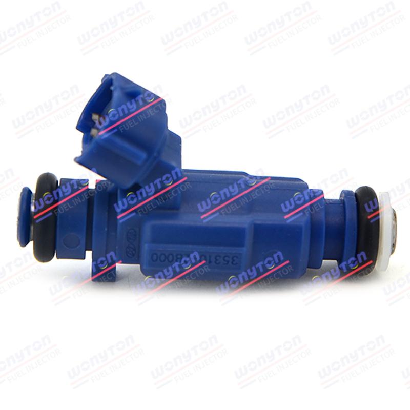 4x Wtryskiwacze paliwa 35310-2B000 Do Hyundai Accent i20 i30 Kia Soul Rio Ceed Cerato