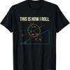 Quantum Physics String Theory Physics Student Science T-Shirt Custom Printed Graphic T Shirts Women's T Shirt Camiseta