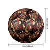 Spain Football Printed Size 5 Soccer Ball Wear Resistant Standard Adult Training Football Fan Gift for Indoor Outdoor Match Sports