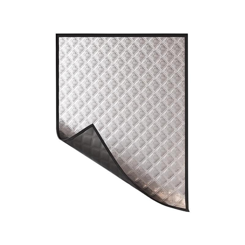 1PC Soundproof Curtains Windproof Aluminum Insulation Film Indoor Use Multiple Sizes Available