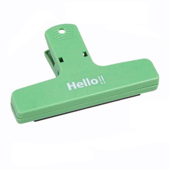 

Магнитный зажим для холодильника, нескользящая конструкция, портативный широко используемый сверхмощный магнитный зажим для доски на холодильнике зелёный