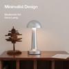 3 Colors Table LED Lamp Modernist Art Decor Lamp Touch Control Cordless Rechargeable LED Desk Lamp Home Decoration