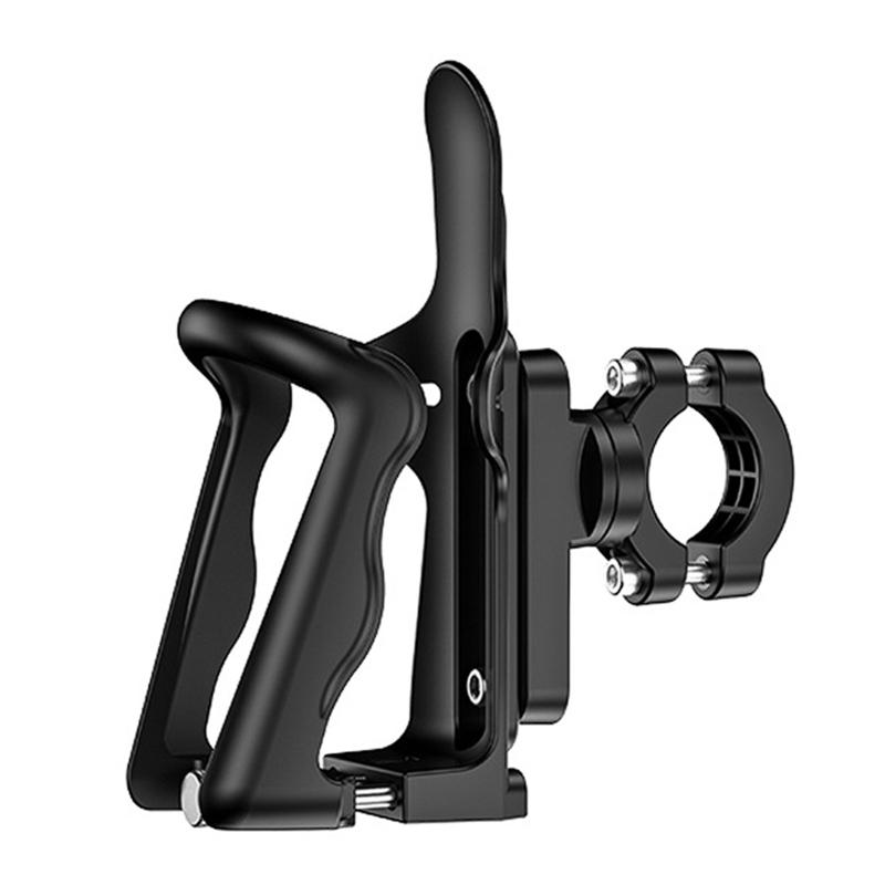 

Держатель для бутылки с водой для велосипеда, вращающийся держатель для напитков для мотоцикла, держатель для бутылки с водой для велосипеда, подходит для велосипедной коляски, мотоцикла