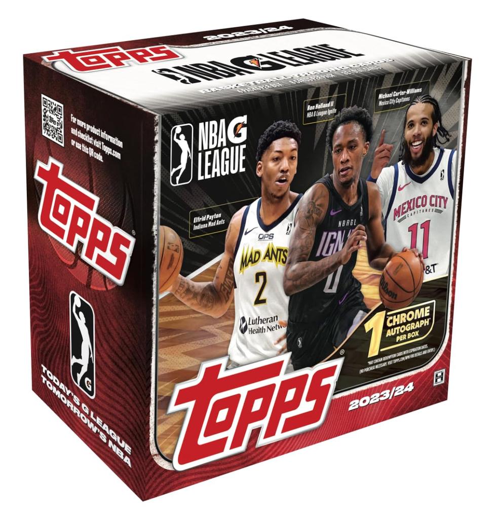 Topps G League Basketball G League Basketball 2023/24