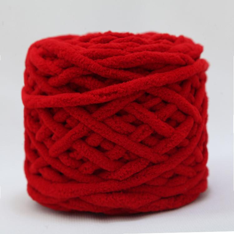 Fio Grosso Único Multicor Para Projetos de Tricô Artesanal e Uso Doméstico DIY