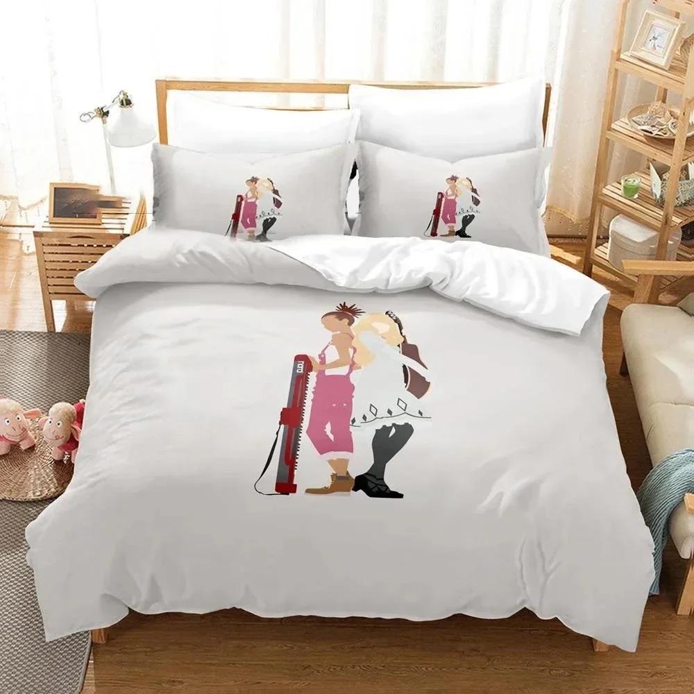 3D Carole & Tuesday Bedding Set Printed Bed Set With Pillowcase Bed Duvet Cover Soft Single Double Queen Super King Size Bedroom