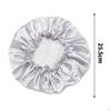 Hair Cap for Women, Portable, Soft, Night Sleep Cap, Satin Bathing with Long, Straight