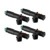 4PCS Fuel Injectors 96800843 Fit for Chevrolet Spark 2011-2015 1.2L L4 INJ675