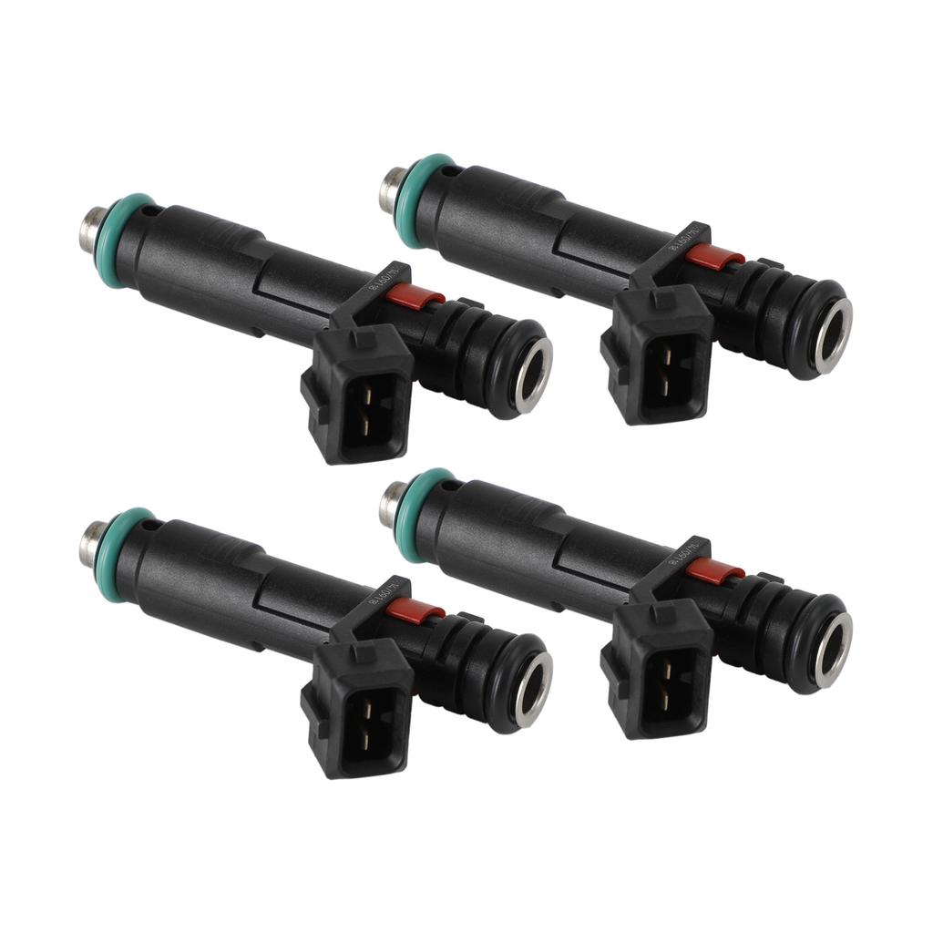 4PCS Fuel Injectors 96800843 Fit for Chevrolet Spark 2011-2015 1.2L L4 INJ675