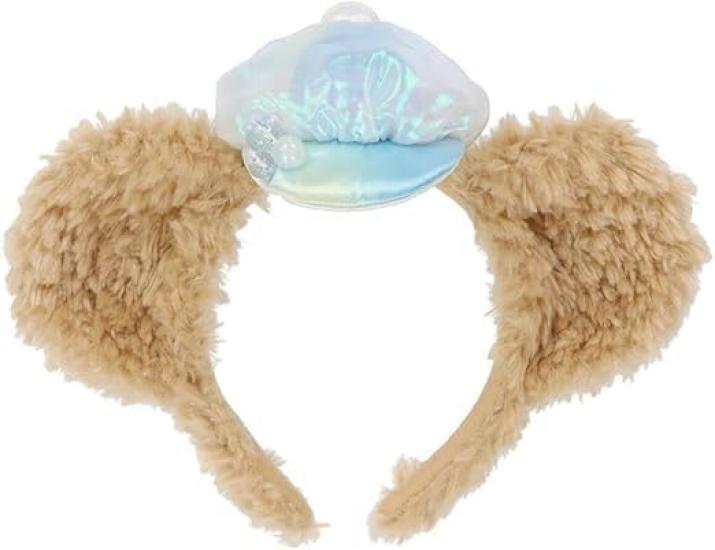 Free Duffy & Friends 20th Anniversary Colorful Happiness Headband, Tokyo DisneySea Exclusive