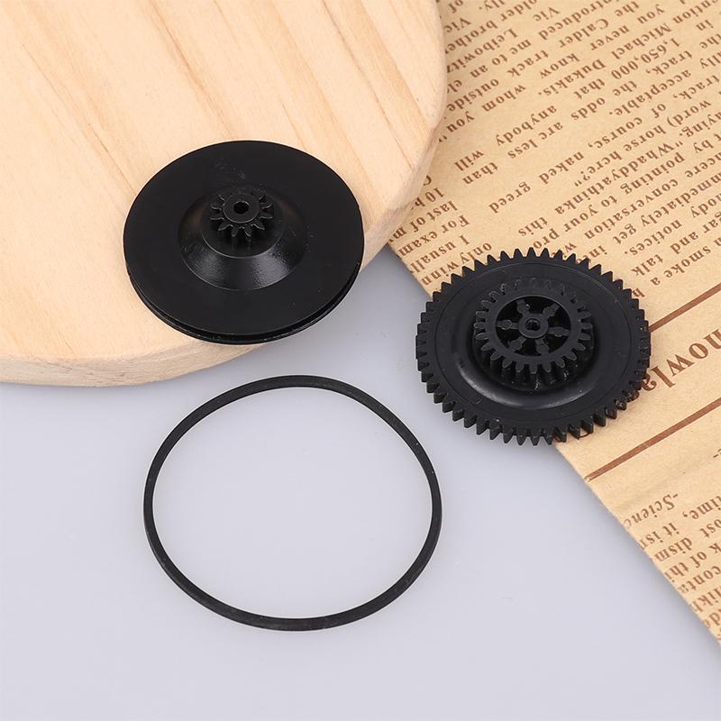 2Pcs Gear +1Pc Belt Set For Cdm12.1 Laser Head Enters And Exits Warehouse Vam1201 Vam1202 Cd Player Optical Pick Up Accessories