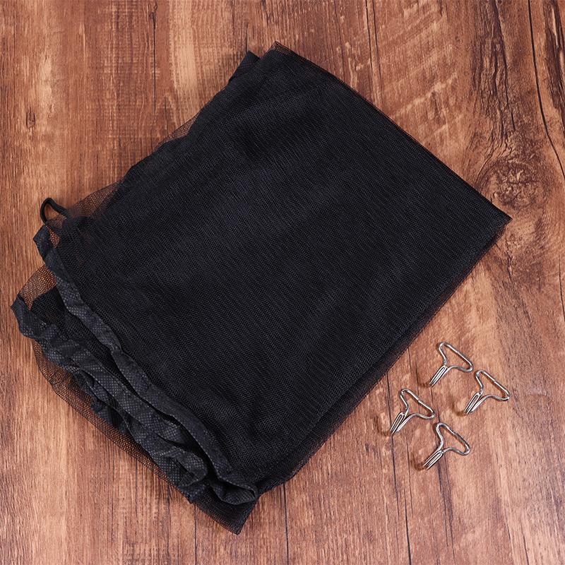 Car Universal Rat Resistant Anti Insect Car Condenser Protective Net Bugs Repellant Air Radiator Prevent Clogging 1Pcs чёрный