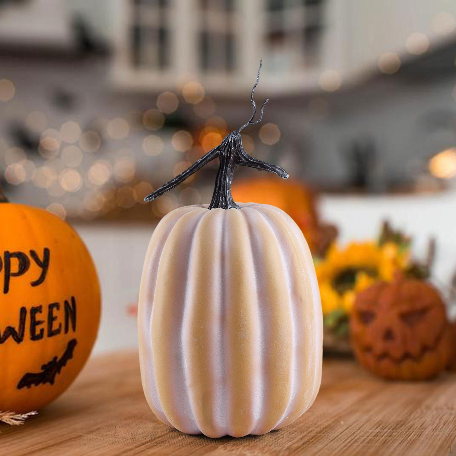 

Искусственная тыква Декоративные поделки, реквизит для фотографий, пена для сбора урожая коричневый