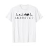 Future Grandpa 2027 Heartbeat Baby Announcement Surprise T-Shirt