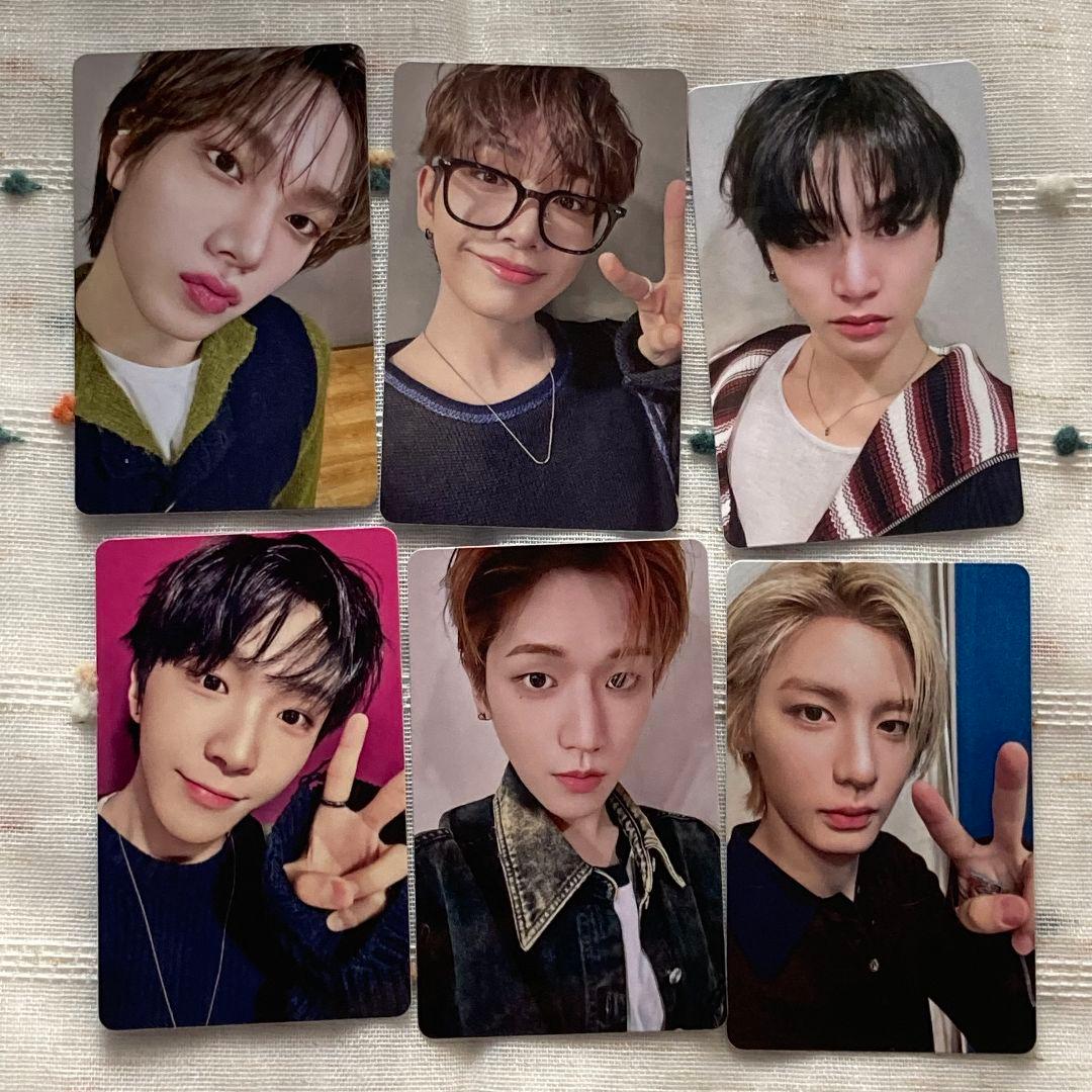 

[USED] BOYNEXTDOOR Fukuoka Venue FC Exclusive Bonus Trading Cards (6 Cards)