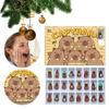 Capybara Advent Calendar 2025 Mini Capybara Figurines Xmas Countdown Calendar Holiday Countdown Calendar Xmas Surprise Gifts