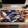 1pc Gundam Large Mouse Pad Computer Mat Desk Mat Keyboard Mat Office Gaming Table Mat