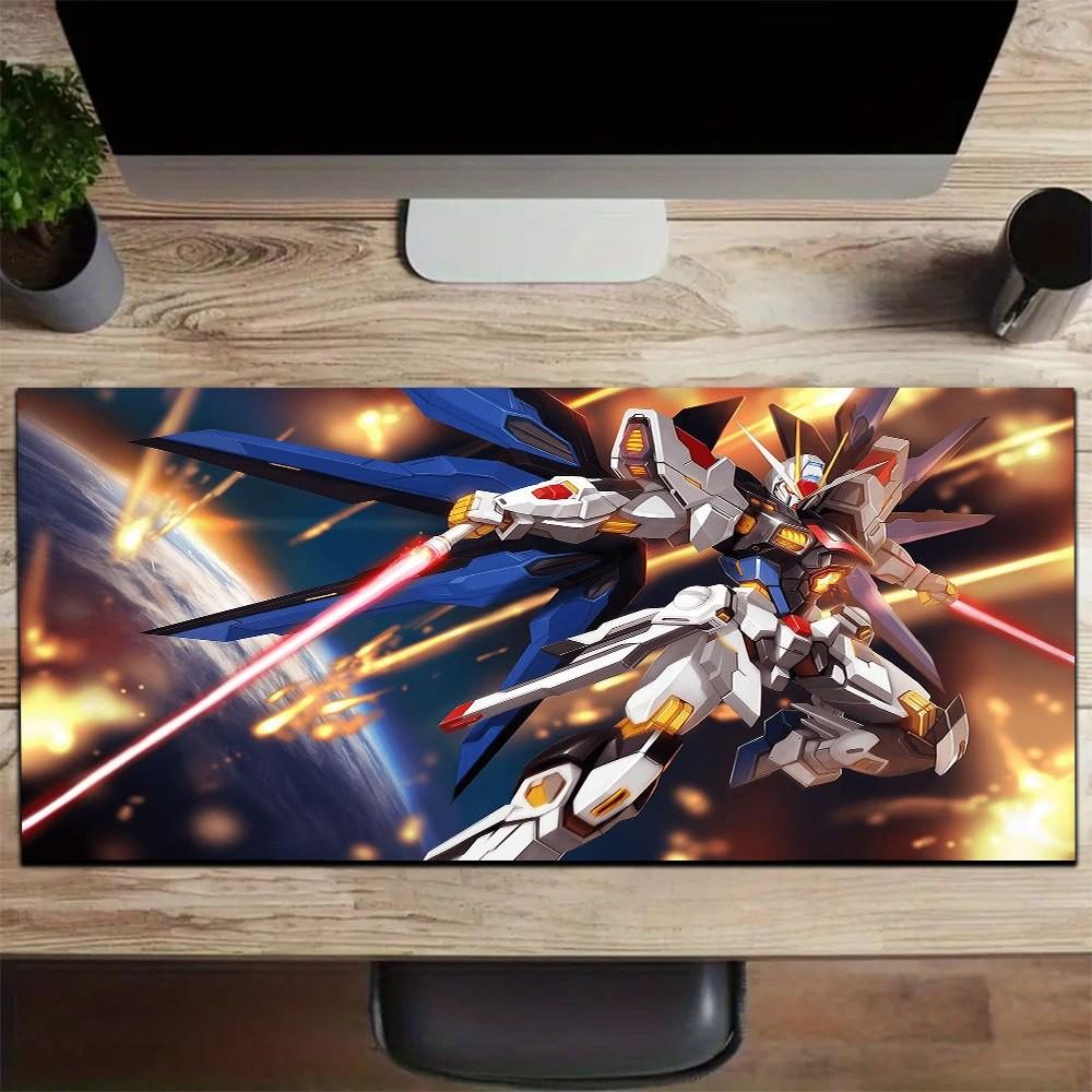 1pc Gundam Large Mouse Pad Computer Mat Desk Mat Keyboard Mat Office Gaming Table Mat