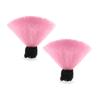 Motorcycle Ski Helmet Pigtails Braids with Suction Cup for Motorcycle Used for