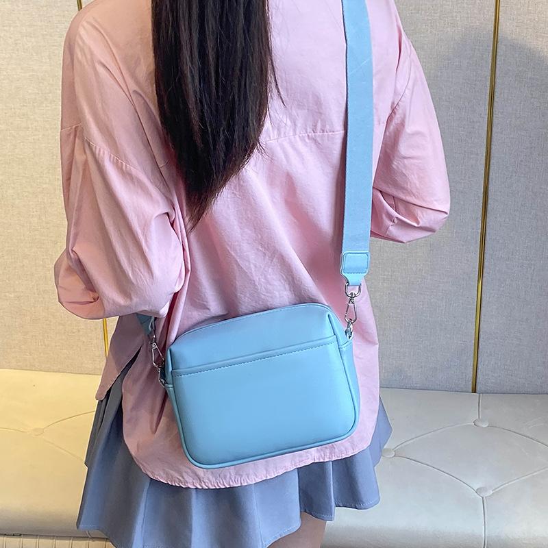 Mała kwadratowa torba crossbody dla kobiet torba na ramię