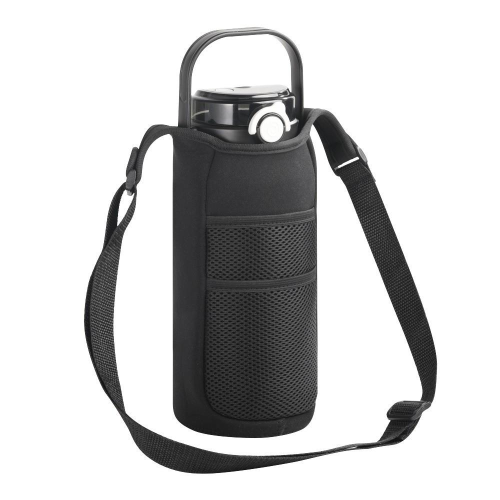 Portable Water Bottle Carrier Bag Waterproof Thermos Cup Sleeve Cup Sleeve Pouch Travel Use