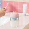 Battery-powered Electric Foam Maker Compact Cartoon Foamer Machine  Travel Friendly