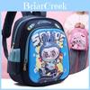 Colorful Cartoon Backpack For Kids Featuring Cute Design And Lightweight Nylon Material