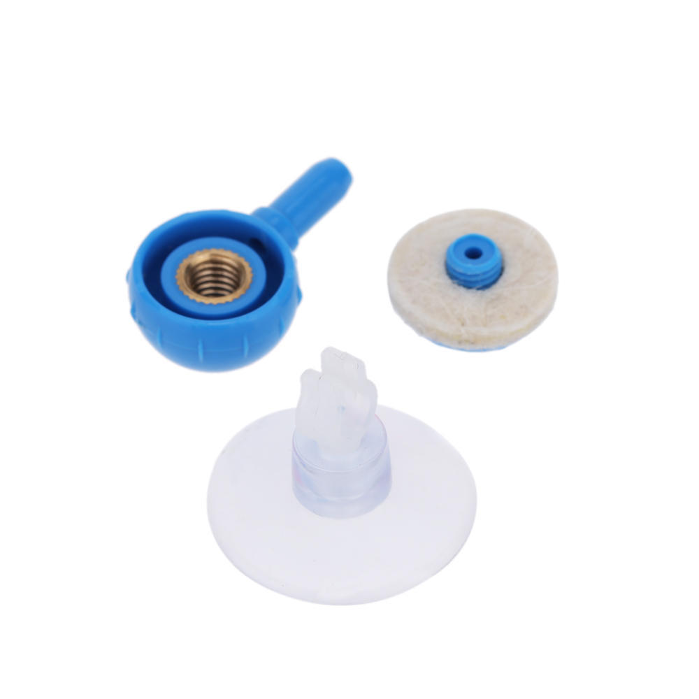 Luftblasenverstärker für Aquarium Fischbecken Einstellbare Sauerstoffanreicherungskugel Luftpumpenzubehör Aquariengerät