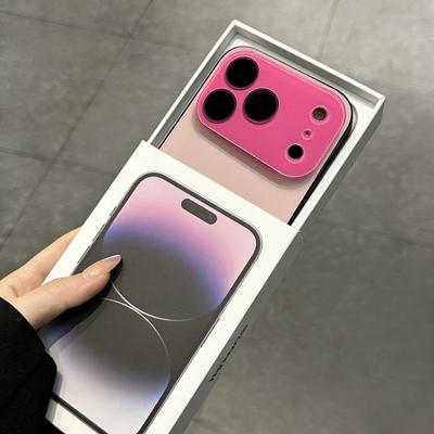 Custodia Lussuosa in Cristallo con Finestra Grande per iPhone 17 16 15 14 13 Pro Max 16Pro 17Pro Antiurto Armatura Bordo Posteriore Opaco Copertura Robusta