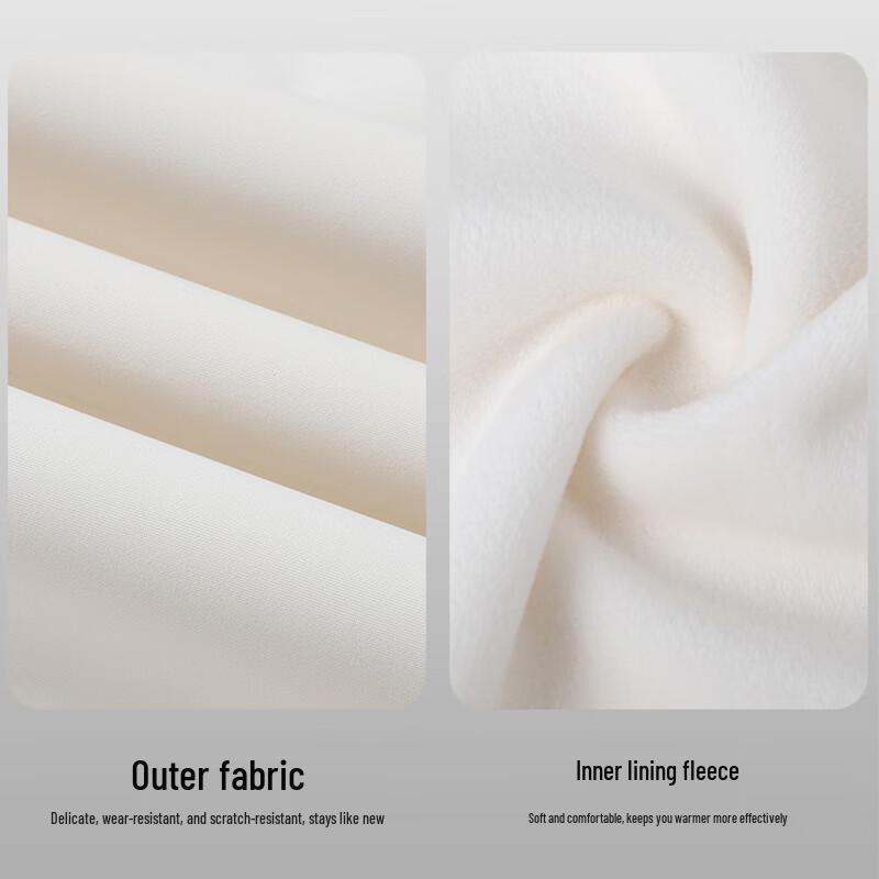 EASTERN CAMEL Herren 3-in-1 Outdoor Winddichte Warme Jacke