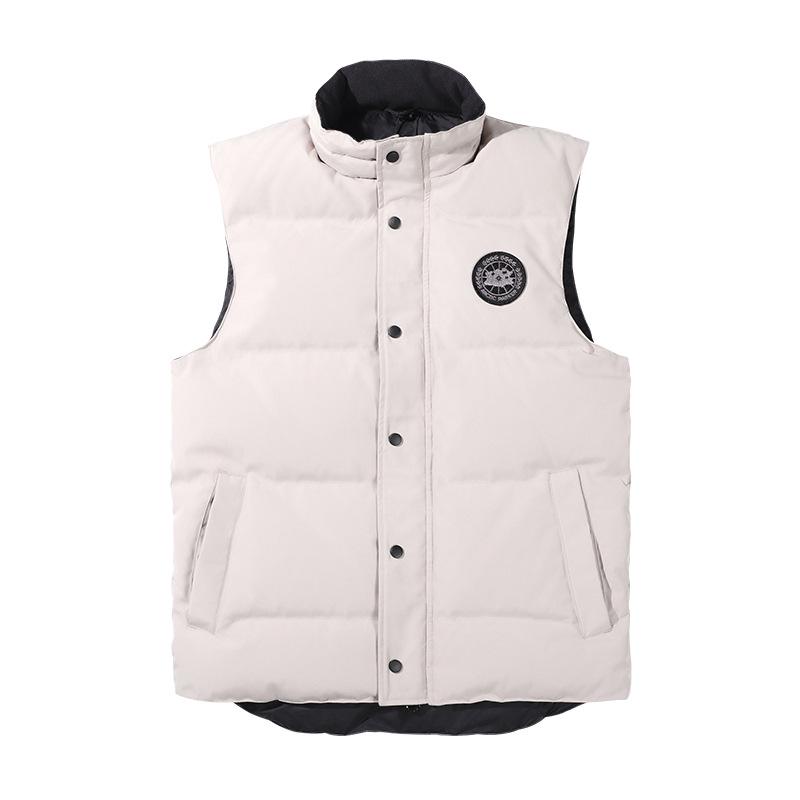 

Unisex 2025 Autumn/Winter Warm Thickened Down Vest Cape L