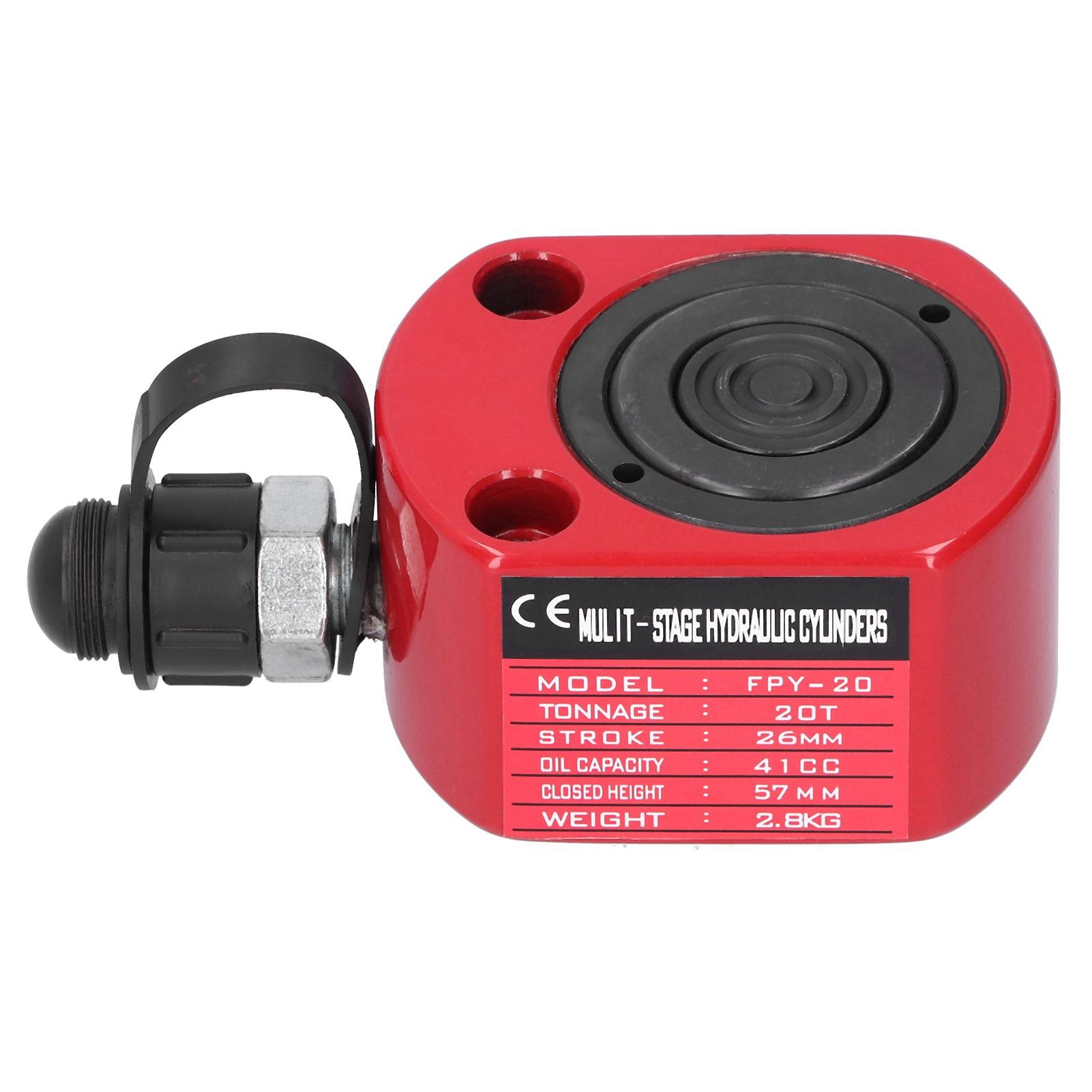 

Separate Hydraulic Cylinder Ultra Thin for Electricity Industry Accessories FPY20 20T