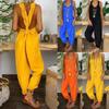 Stylish Women Casual Loose Jumpsuit With Sleeveless Design For Effortless Chic