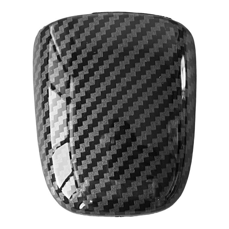 Dodge Challenger Gear Shift Knob Cover (2015-2021) - ABS Carbon Fiber Decorative Sticker
