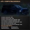 Upgrade White LED Side Marker Light for 2021-2024 Chevy GMC Yukon Denali XL | Tahoe Suburban Cadillac Escalade ESV Front Bumper DRL Signal Lamp,