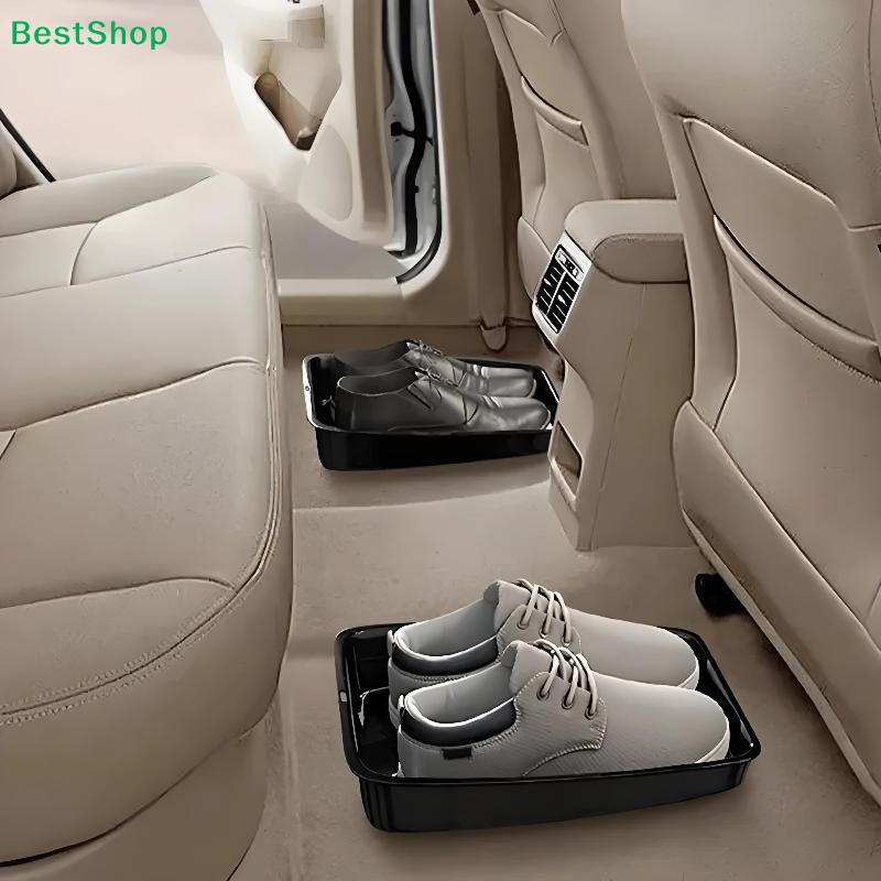 Car Shoe Storage Tray,Waterproof Auto Trunk Shoe Organizer Box,Portable Vehicle Footwear Holder for Car Interior