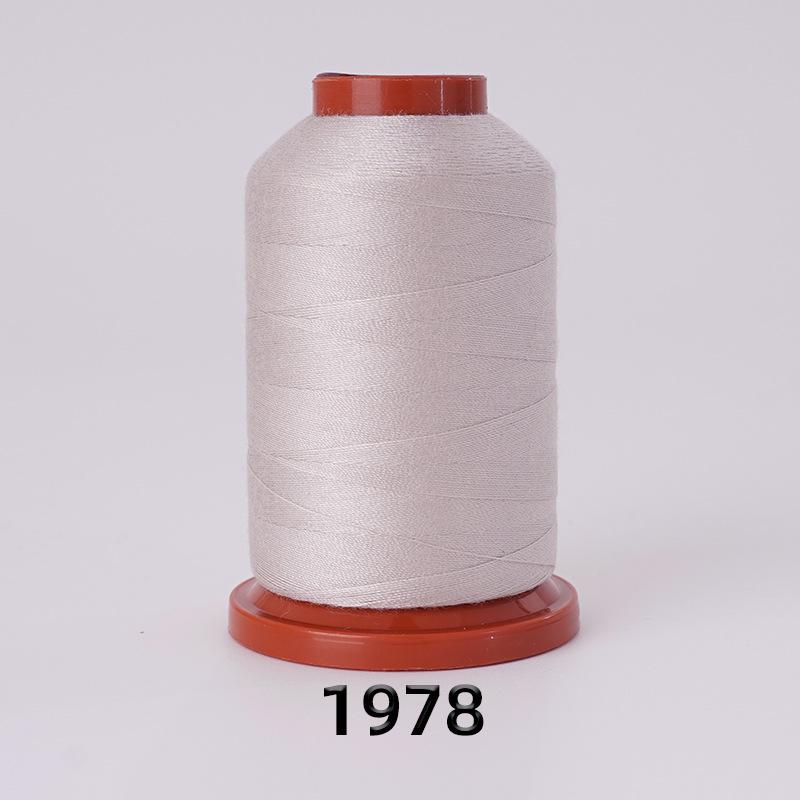 100-Color High-Speed Polyester Sewing Thread, 1100 Yards, Two-Ply, Fine and Durable for Hand and Machine Use.
