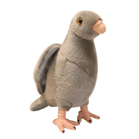22/30CM Simulation Pigeon Plush Toy Kids Stuffed Pigeon Doll Toddlers Boys Girls Soft Bird Plushie Educational Animal Toy Decoration