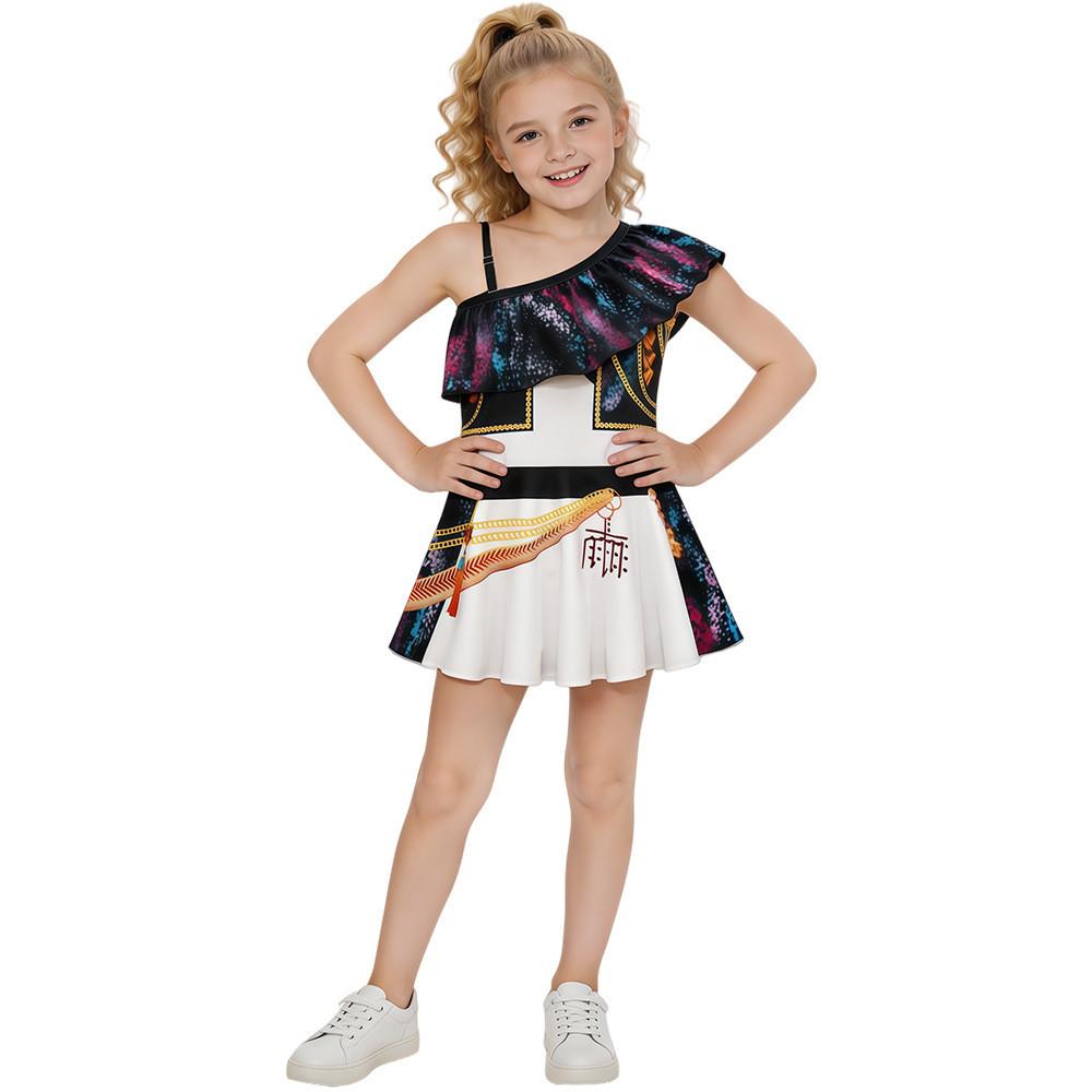 Kpop Demon Hunters Mira Rumi Zoey Cosplay Swimwear Set For Kids And Adults
