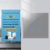 Zhengshang C4 Graffiti Smart WiFi+RF Switch, EU Standard, Voice-Controlled for Alexa & Google.