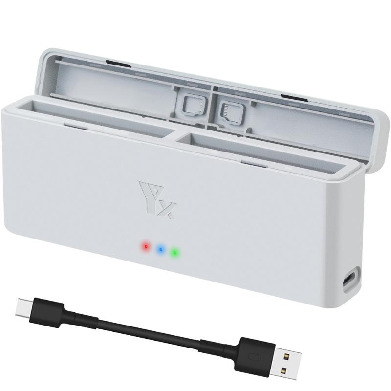 

Portable Charger for X4 Camera Batteries Fast Charging Box with Overcharge Protections and Quick Charge 1