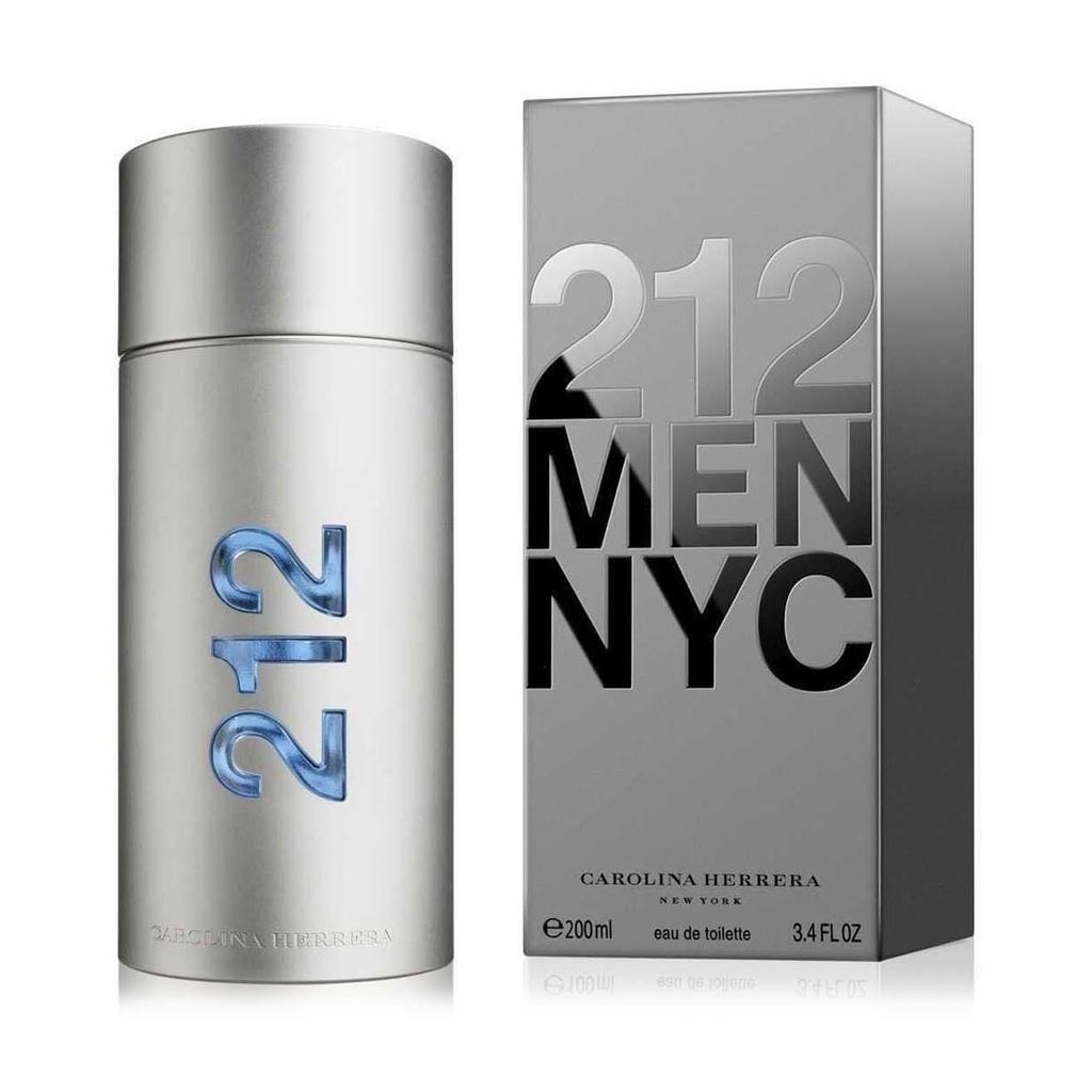 Carolina Herrera 212 Nyc EDT Spray For Men 6.75oz-8411061762264
