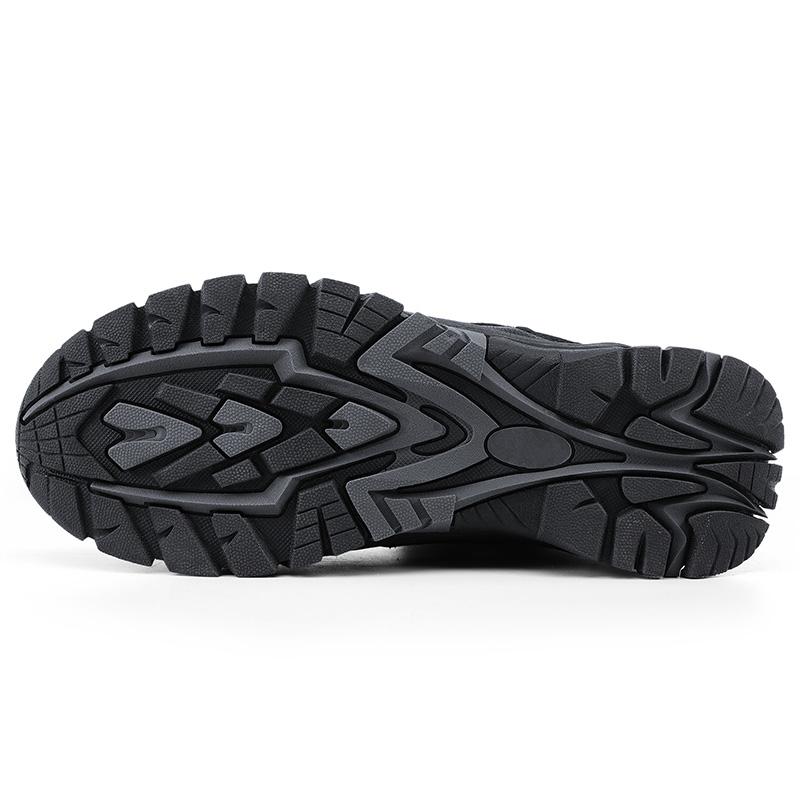 39-46 Winter Anti-slip Warm Snow Shoes Plus Velvet High-top Men's Large Size Snow Sports Shoes