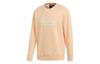 Originals Kaval Crew Sweatshirts Men's Glossy Finish Orange Crew Neck Moderate Regular EB4092