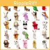 Adorable Plush Dog Puppet Toy For Kids Perfect For Storytelling And Family Bonding