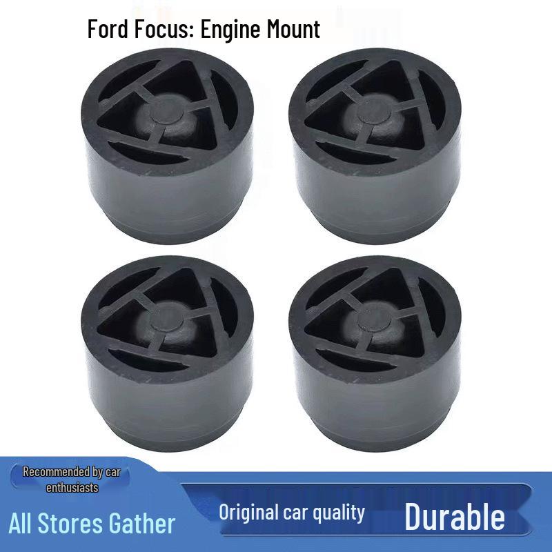 Ford Focus Hood Buffer Block & Engine Mount Rubber Pad (1434444)