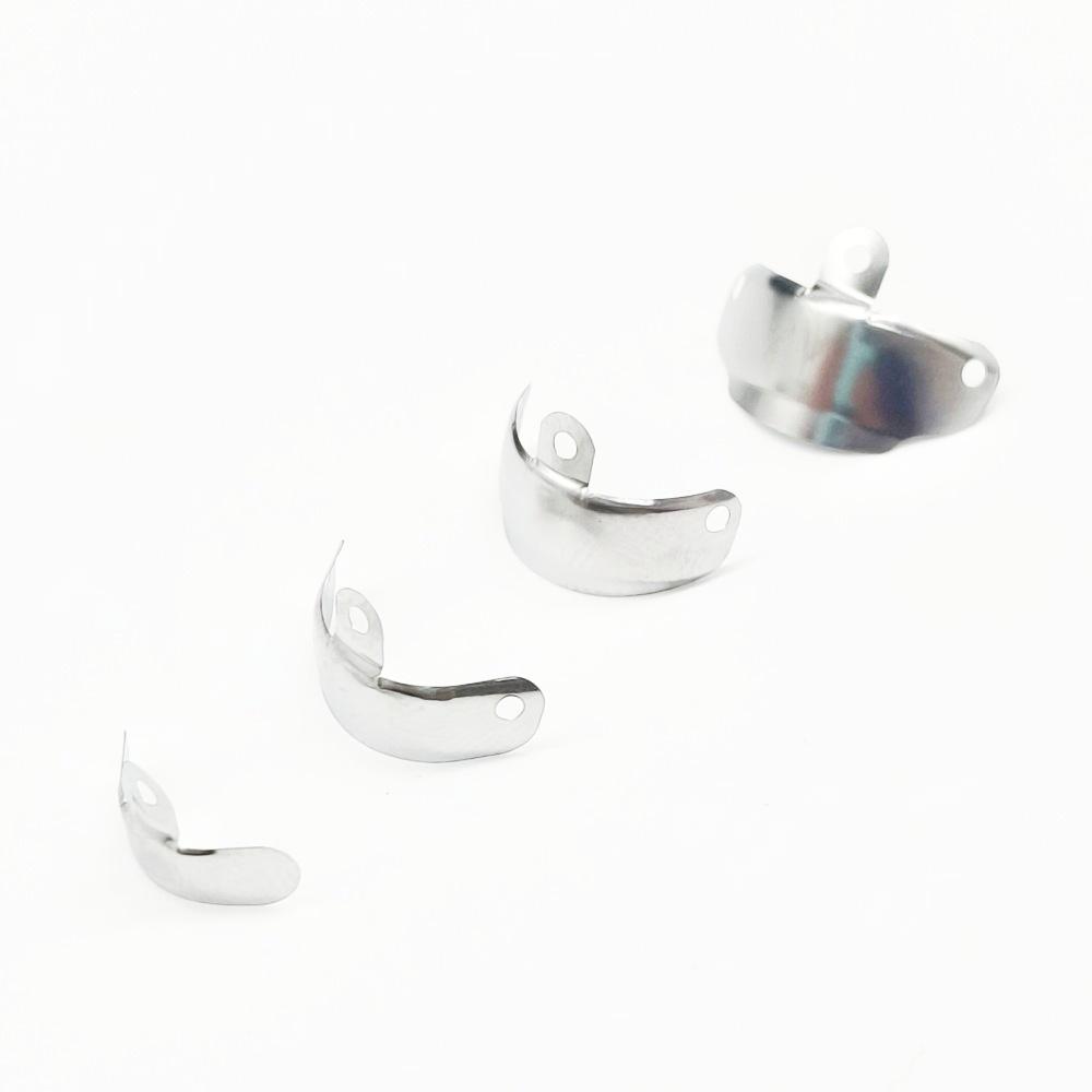 New Dental Matrix Bands Sectional Contoured Metal Matrices Matrix For Teeth Replacement Dentist Tools Dentistry Material
