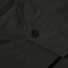 STONE ISLAND Ghost Vests Unisex Black Crew Neck Moderate Workwear 7215G03F1-V0029