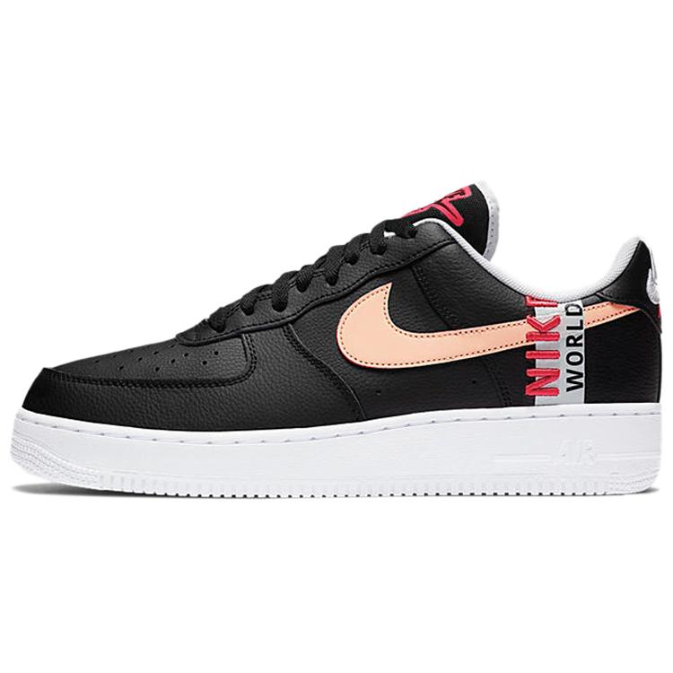 

Новые Nike Air Force 1 Low 07 LV8 Worldwide Pack Черный Ярко-малиновый CK6924-001 42.5